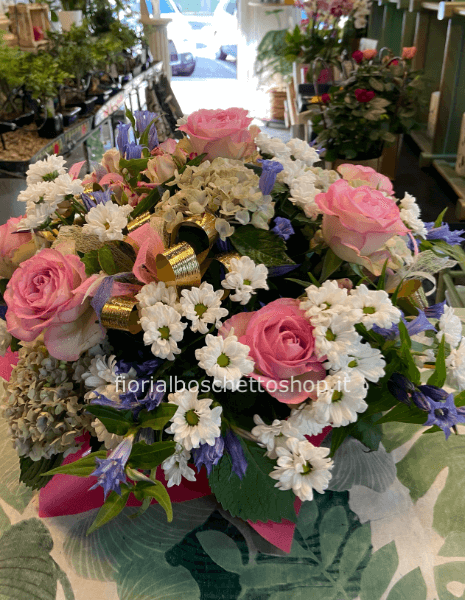 centrotavola dai colori autunnali. - Fiori De Berto - Consegna Fiori a  Trieste