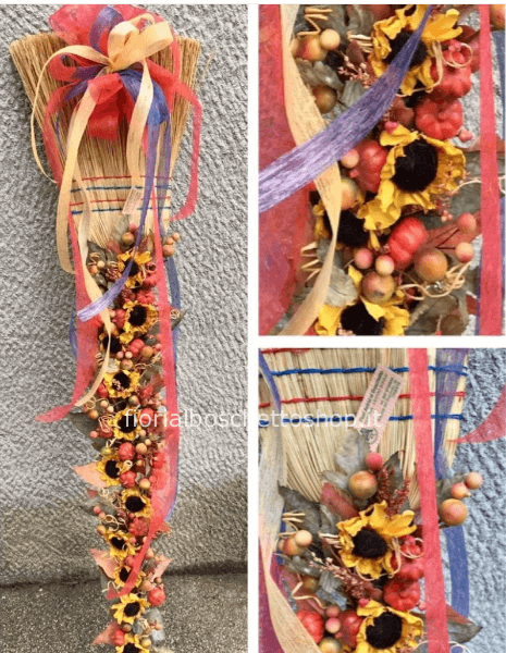 Scopa inaugurazioni portafortuna