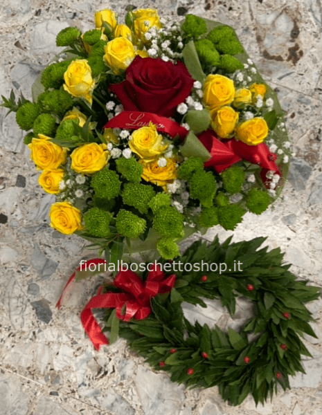 Regala fiori freschi e di qualità ovunque nella città di Duino Aurisina con  la consegna a domicilio di Tazzari Elena - Fioreria Al Boschetto